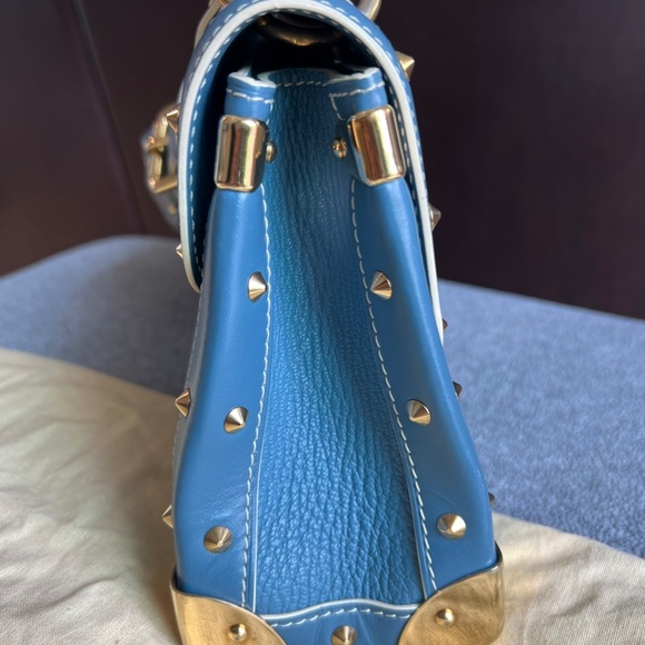 Louis Vuitton Limited Edition Blue Suhali Le Talenteux Bag - Picture 5 of 16